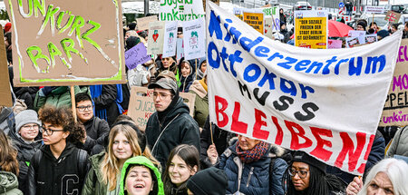 »Jugend kann laut sein, das haben wir jetzt mitbekommen«: Demo g...