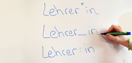 Verschiedene Ausformungen, gleiche Aussage: Befreiung der Sprach...