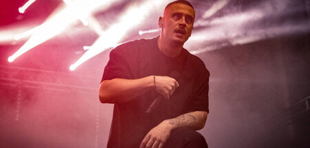 Hat ’ne Uzi in der Brust: Rapper Disarstar