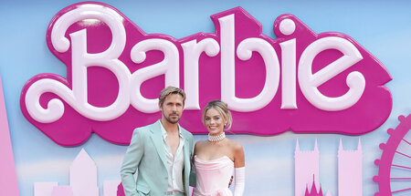 Damals noch glücklich: Oscar und Barbie