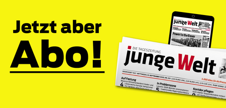 Mit Abospenden helfen Sie Menschen, die ein Abo der jungen Welt