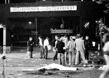 München am Abend des 26. September 1980