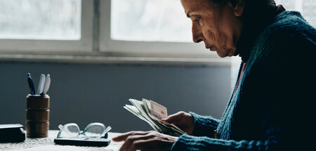 Steckt in Schwierigkeiten: Blaga (Eli Skortschewa)