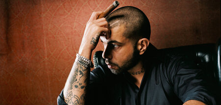 Ein Herz für Rauchwaren: Azad, wie man ihn kennt