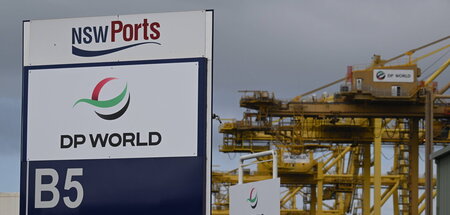 Geht es nach dem Konzern sollen die Hafenbeschäftigten weitere E...