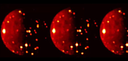 Macht Rabatz für drei: Io