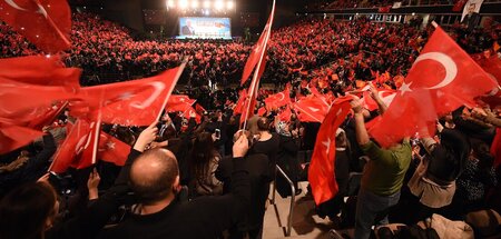 Personen aus dem Umfeld der AKP versuchen seit einigen Jahren, d...