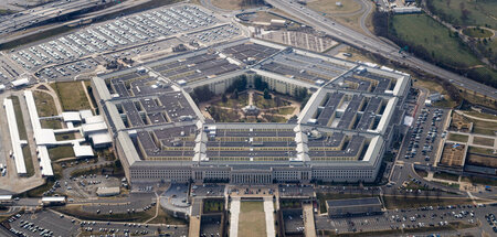 Im Nahostkonflikt ist das Pentagon in Zugzwang: Sitz des US-Vert...