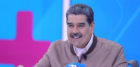 Nicolas Maduro (Caracas, 29.1.2024)