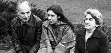 Proteste gegen Berufsverbote: Familie Gingold mit Peter, Silvia ...