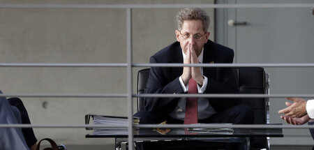 Von den alten Kollegen überwacht: Hans-Georg Maaßen