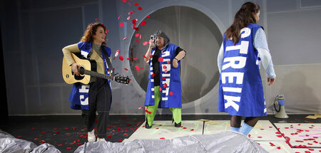 Kämpferische Lieder und Heimweh: Ceren Bozkurt, Sema Poyraz und ...