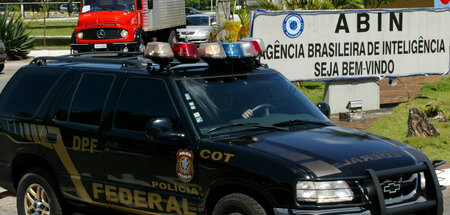 Der brasilianische Geheimdienst Abin hat ein interessantes Eigen...