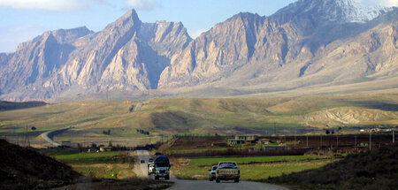 »Sulaymaniyah hörte am Rand schnell auf, Sulaymaniyah zu sein, ...