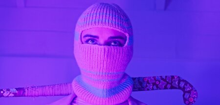 Nekropolis in Rosarot: Das »Final Girl« vermummt sich