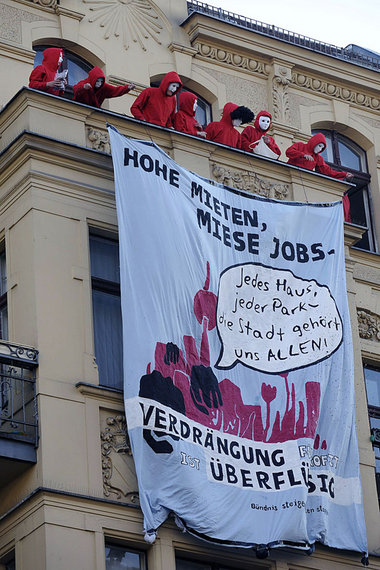 Trotz hohem Leerstand steigen die Mieten in Berlin Trotz hohem Leerstand steigen die Mieten in Berlin