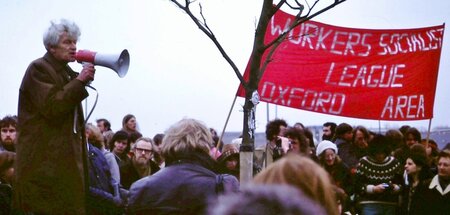 Als Forscher wie als Friedensaktivist unermüdlich: E.P. Thompson...