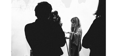 Ungewöhnliche Perspektive auf Gudrun Ensslin