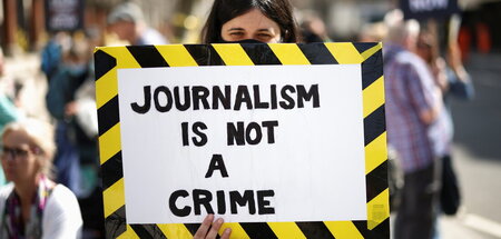 »Journalismus ist kein Verbrechen …« – es sei denn, man verrät d...