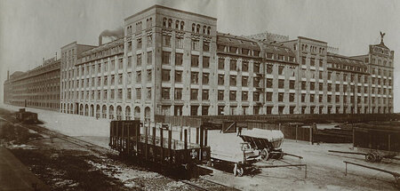 Die Adlerwerke in Frankfurt am Main (um 1910)