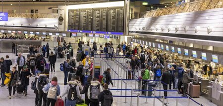 Wegen des Streiks werden laut Discover nur rund 30 Prozent der L...