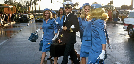 Hochstapeln hoch drei: Leonardo DiCaprio spielt Frank Abagnale, ...