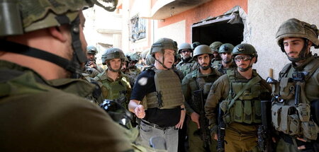 Hat wie andere Politiker Israels nicht vor, einen palästinensisc...
