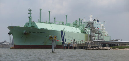 Die USA sind im vergangenen Jahr zum weltweit größten LNG-Export... Die USA sind im vergangenen Jahr zum weltweit größten LNG-Export...