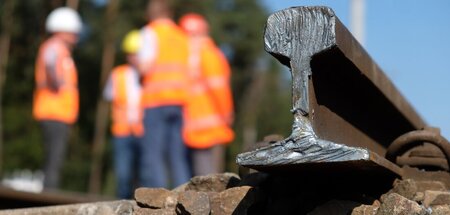 Ausbau am Ende: Mit den Haushaltskürzungen gibt es bei der Deuts...