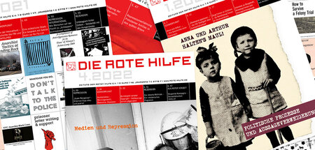Rat und Tat: Publikationen der Roten Hilfe e. V.