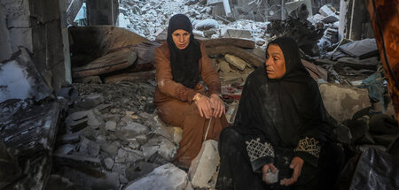 Nichts geblieben außer Trümmern: Rafah galt als letzte Zuflucht ...
