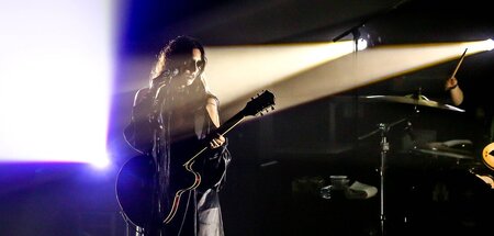 Chelsea Wolfe live 2018 im Kesselhaus in der Kulturbrauerei Berl...