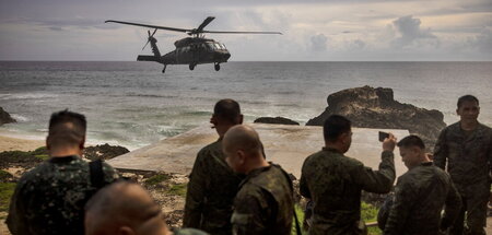Besuch vom Generalstab: Auch die idyllischen Batanes-Insel sind ...