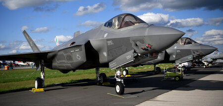 Von Israel für das Gemetzel in Gaza genutzt: »F-35«-Jets aus US-...