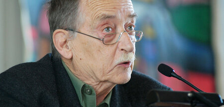 Dem Tätervolk eine Wunde reißen: Schriftsteller Christian Geissl...