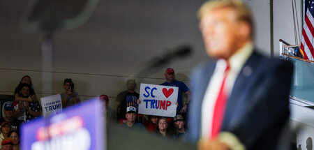 Mit Pauken und Trumpeten: Wahlkampf in South Carolina (Conway, 1...