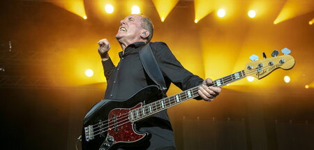 Elektrisch geladen: OMD-Sänger und -Gitarrist Andy McCluskey