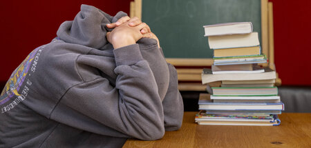 Die Bundesrepublik hatte 2022 eine Abbrecherquote von 12,2 Proze...