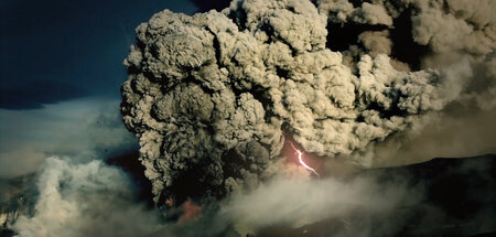 Schuld an tausend Jahren Mittelalter: Vulkane