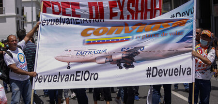 Schon mal dagewesen: 2022 hatte Argentinien ein venezolanisches ...