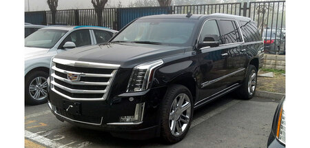 Darf’s auch etwas mehr sein? Cadillac Escalade IV