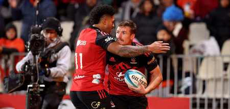 Klasse für sich: Die Christchurch Crusaders