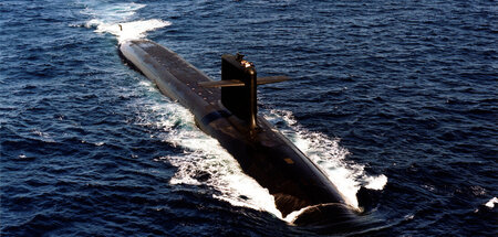 Neidisch auf Frankreich? Ein U-Boot der Triomphant-Klasse, die A...