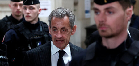 Hat ein Gedächtnis wie ein Sieb: Nicolas Sarkozy (14.2.2024) Hat ein Gedächtnis wie ein Sieb: Nicolas Sarkozy (14.2.2024)