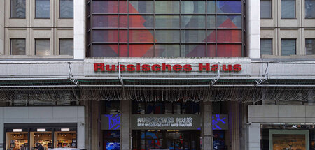 Zentral gelegen: Das Russische Haus in der Friedrichstraße Zentral gelegen: Das Russische Haus in der Friedrichstraße