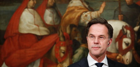 Vielleicht bald neuer NATO-Generalsekretär? Mark Rutte (8.3.2023... Vielleicht bald neuer NATO-Generalsekretär? Mark Rutte (8.3.2023...