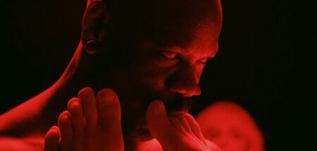 Sinnlos überspannter Libidoavantgardismus (Filmszene)
