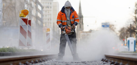 »Auch bei ständiger Vergiftung am Arbeitsplatz muss Händewaschen...