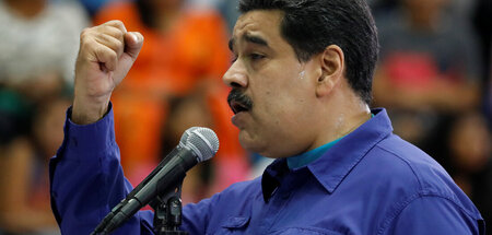 Staatschef Maduro