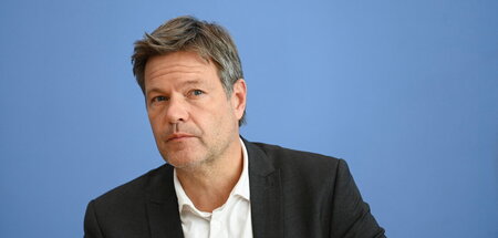 Wirtschafts- und Klimaschutzminister Robert Habeck